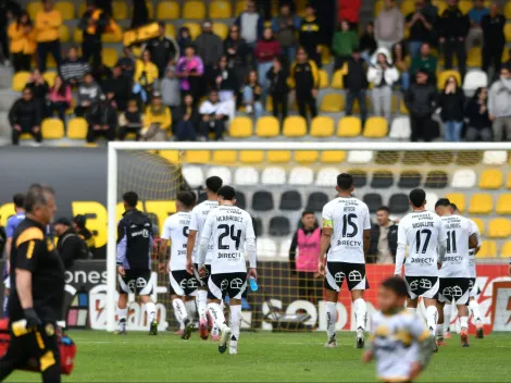 Le dan con todo al único jugador que se estaba "salvando" en Colo Colo
