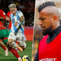 Figura de Argentina deja la grande por dichos contra Chile y Arturo Vidal: “Hacemos las cosas bien”