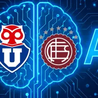 La IA predice el resultado de la U. de Chile vs. Lanús por las semifinales de la Sudamericana