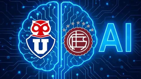 La IA se la juega con un resultado para el duelo entre la U y Lanús.