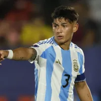 Por algo fue el capitán: argentino crack de la Sub 20 no llora y entendió que todo “es el folclore del fútbol”