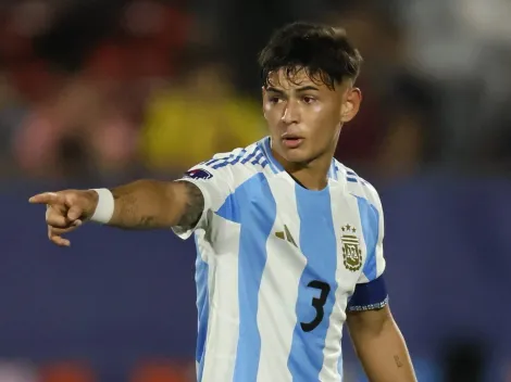 Un ejemplo: capitán argentino de la Sub 20 no llora y habla del público chileno