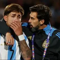 Terminó llorando con Argentina en el Mundial Sub 20 y ya volvió al plantel con dos compañeros chilenos