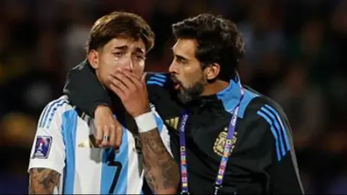 Fue una de las figuras de Argentina en el Mundial y sufrió el subcampeonato ante Marruecos.