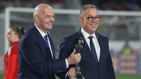 Infantino ahora anunció mundial en Bolivia