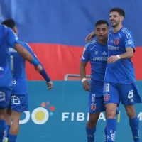Nicolás Guerra se gana el puesto de titular en la delantera de U de Chile contra Lanús