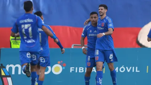 Nicolás Guerra se consolida como delantero titular en la U.