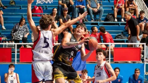 El hijo de Luis Musrri abre su camino en el básquetbol