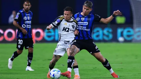 Atlético Mineiro e Independiente del Valle juegan una semifinal de Copa Sudamericana