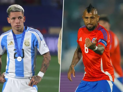 Prestianni sigue con el llanto: ahora encara a Vidal en TV