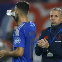 La pregunta que emocionó a Gustavo Álvarez en la previa de la semifinal con U de Chile
