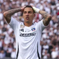 La rebelde lesión de Javier Correa desata nuevo dolor de cabeza en Colo Colo