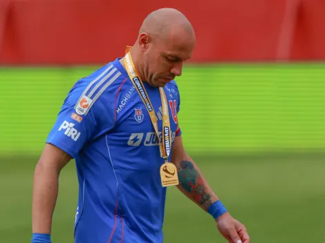"Todavía no tengo...": Marcelo Díaz aclaró si seguirá en U. de Chile