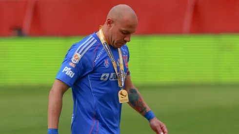 Marcelo Díaz regresó en 2024 a Universidad de Chile.