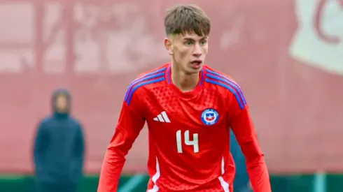 Este jugador nació en Estados Unidos y, al igual que Zidane Yáñez, jugará el Mundial Sub 17 por Chile.