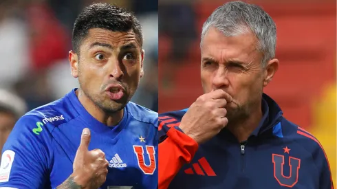 Gonzalo Jara no estuvo de acuerdo con el DT de Universidad de Chile.