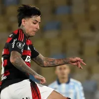 Arturo Vidal y Sergio Agüero llenan de elogios a Erick Pulgar: “El motor de Flamengo”