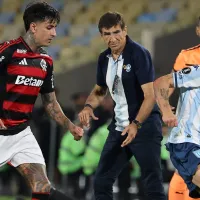 Figura total: prensa brasileña elogia a Erick Pulgar en la Copa Libertadores