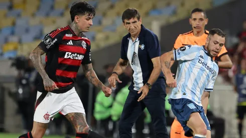 Erick Pulgar fue el segundo mejor evaluado de Flamengo