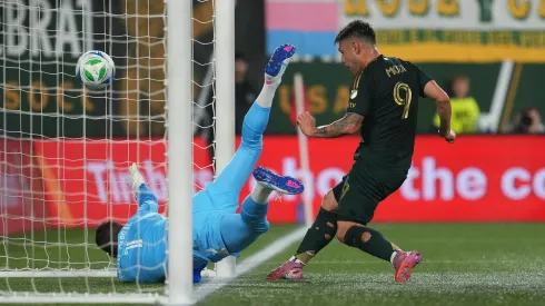 Felipe Mora no marcaba desde mayo de 2025.