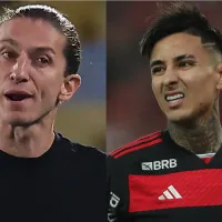 DT de Flamengo sorprende a todos con su reflexión sobre Erick Pulgar post triunfo ante Racing