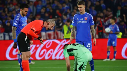 Anderson Daronco será el árbitro que este jueves dirigirá el duelo entre la U y Lanús.