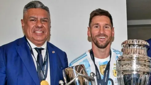 El equipo de Messi es un nuevo club profesional para la AFA.