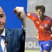 “Primer nivel”: FIFA le grita a todos que Chile es el futuro presumiendo a Zidane Yáñez con Infantino