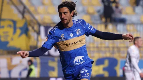 Sebastián Sosa quiere sacar a Everton de la zona roja. ¿Marcará contra Palestino?