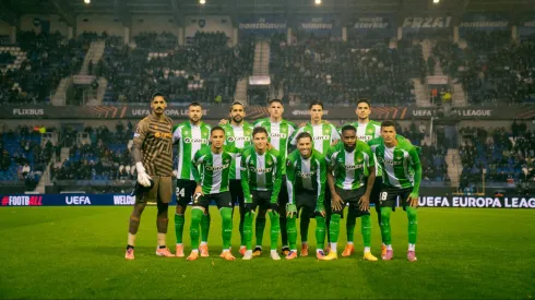 Real Betis se enredó en la Europa League.