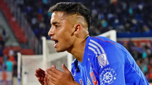 Nico Guerra será titular esta noche ante Lanús.