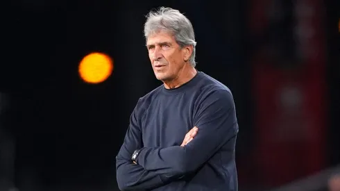 Manuel Pellegrini no quedó conforme con el partido de Betis.