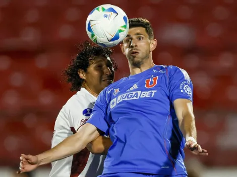 Menos de un minuto: Di Yorio devuelve la ilusión a la U en Copa Sudamericana