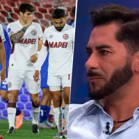 Johnny Herrera lapidario contra hinchas de la U que apedrearon bus de Lanús: “Las penas del infierno”