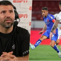 “Si vamos estadísticamente…”: Kun Agüero elogia a la U tras empate con Lanús en Sudamericana
