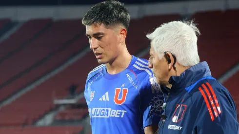 Matías Sepúlveda enciende alarmas en la U para la vuelta con Lanús.