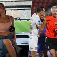 Periodista argentina se enoja por el empate de la U. de Chile ante Lanús: “El árbitro inventó un penal”