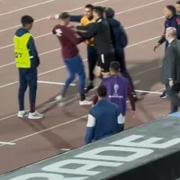Todos los detalles de la pelea que se armó en U de Chile vs Lanús: “Laucha, cierra el or…”
