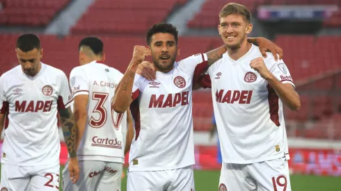 Eduardo Salvio anticipó la revancha de la U con Lanús.