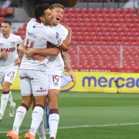 La rabia del goleador de Lanús tras perder la ventaja ante la U en la Sudamericana: “Da bronca…”