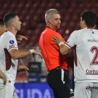 Periodista argentino acusa robo de Daronco a Lanús tras polémico penal para la U: “Brasileño anabolizado…”