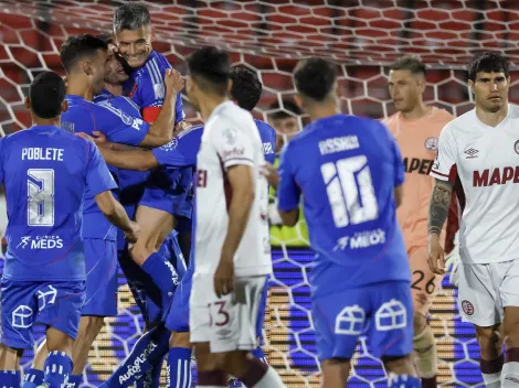 Grave acusación argentina tras polémico empate de la U ante Lanús
