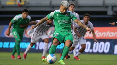 Leonardo Valencia convirtió uno de los goles de Audax Italiano en la victoria sobre La Serena en la fecha 10 del Campeonato Nacional.