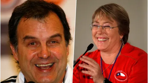 Reflotan una amistad de Marcelo Bielsa con Michelle Bachelet.