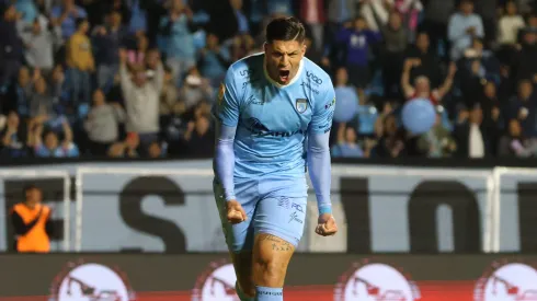 Steffan Pino abrió el marcador ante O'Higgins pero no sirvió para un triunfo de Iquique.