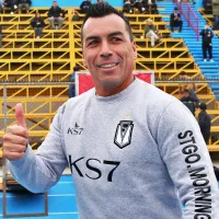 Santiago Morning se defiende por caso Esteban Paredes: “¿No vieron a Arturo Vidal?”