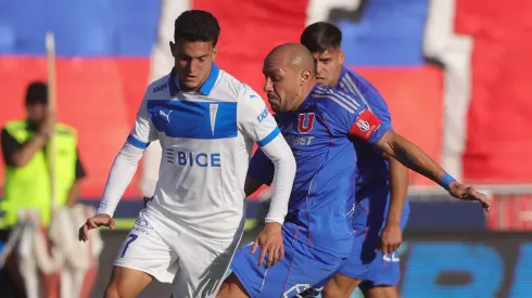 Marcelo Díaz no pesca el desgaste de la U: quiere que todos jueguen más.