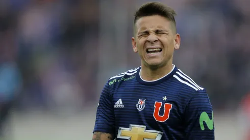 Yeferson Soteldo estuvo en U. de Chile en el 2018.