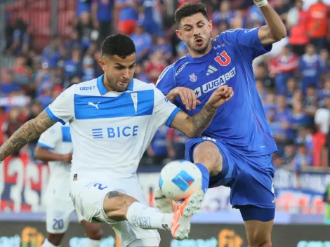¿Cuándo juega U. de Chile vs. Católica? Hora y dónde ver el Clásico Universitario