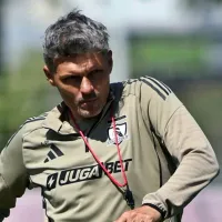 Lo que dijo Fernando Ortiz en Colo Colo antes de su abrupto viaje a Argentina: “El equipo está con la idea de…”